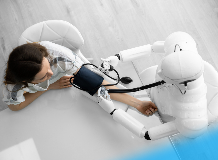 Künstliche Intelligenz und Robotik in der Pflege: Drei Beispiele aus der Praxis