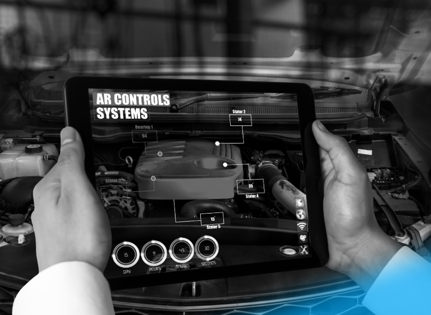 The latest technology in the automotive field - Applications of AR and VR in driver assistance and training