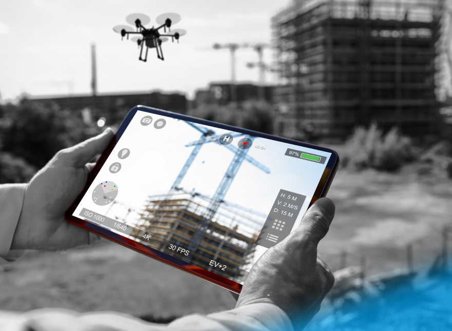 Prospective Uses of Drones in Construction