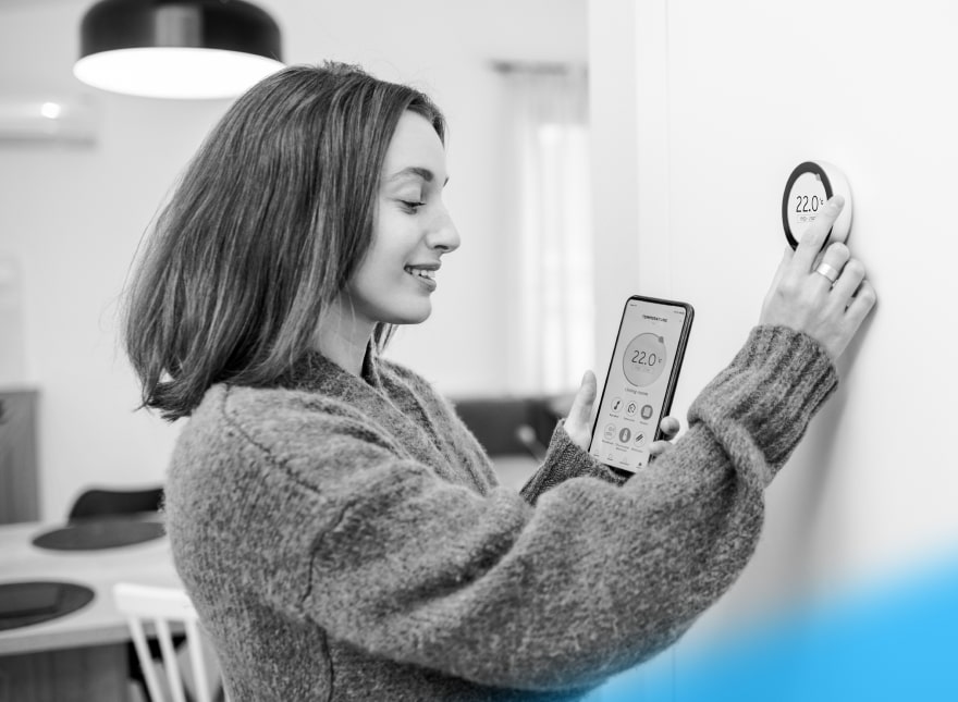 Establishing a Stable Connection between a Mobile App and a Smart Thermostat: Project Story