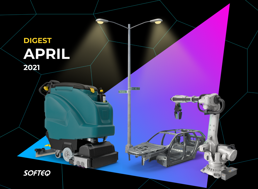 April Tech Digest is your fresh dose of top technology news from all over the Internet