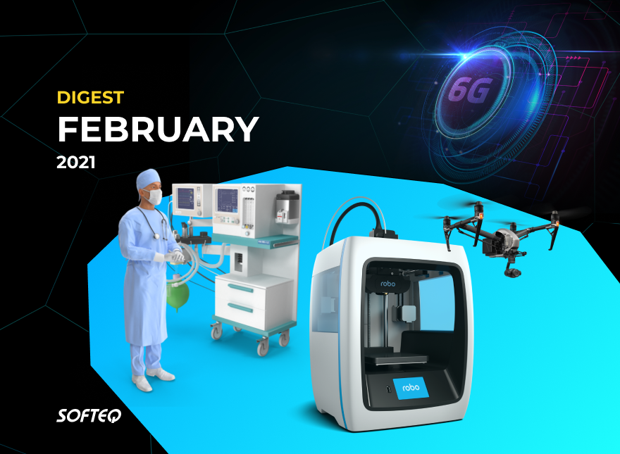 February Tech Digest is your fresh dose of top technology news from all over the Internet