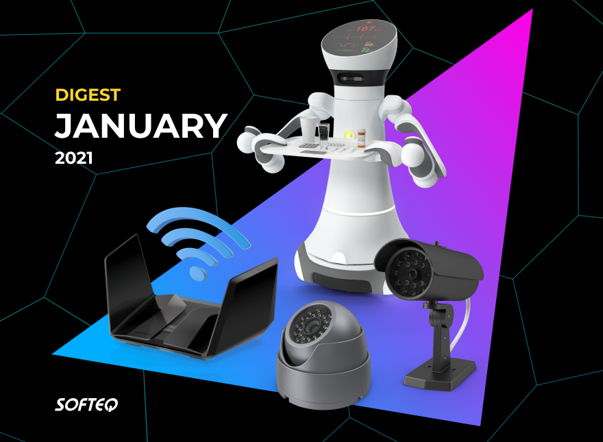 January Tech Digest is your fresh dose of top technology news from all over the Internet