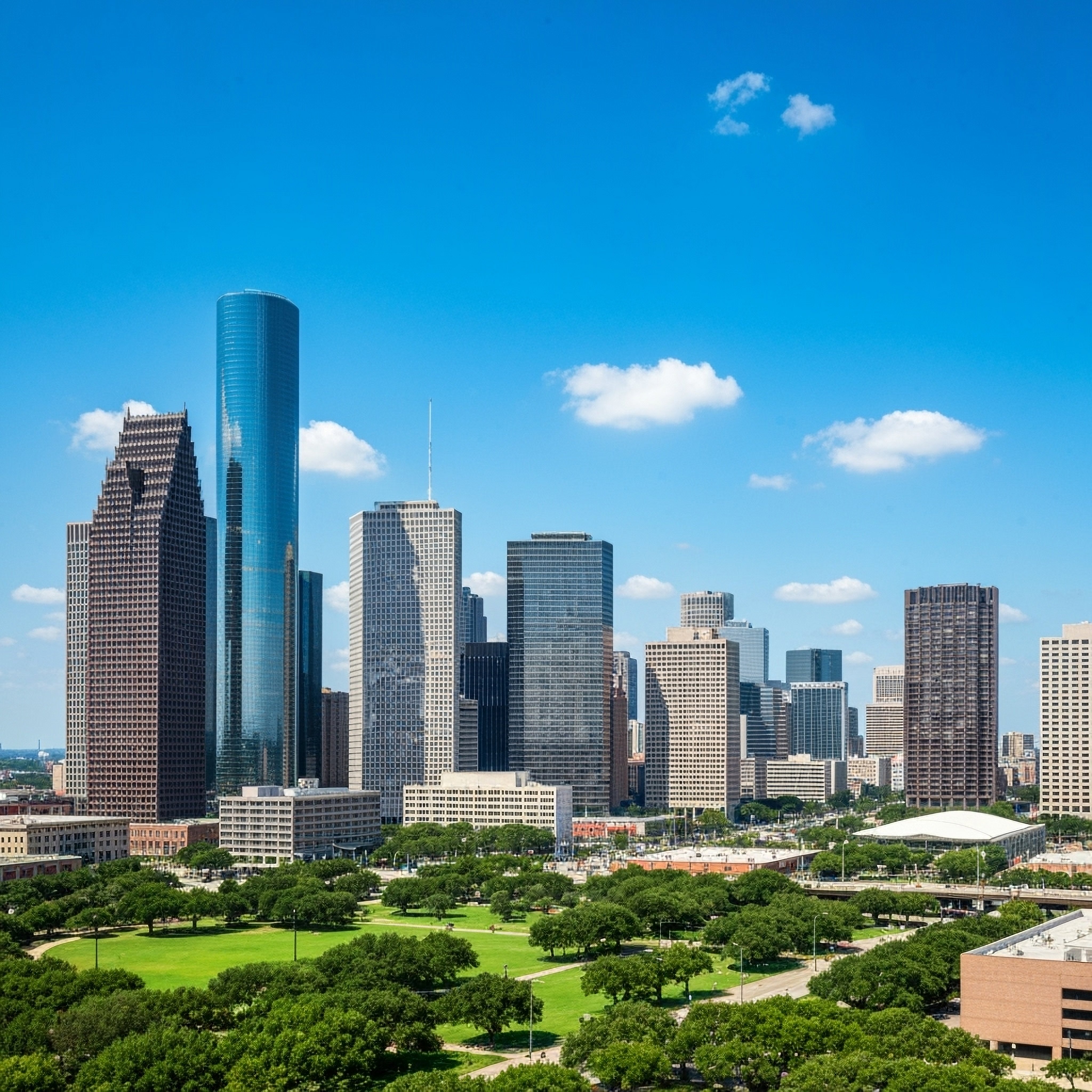 Houston Skyline 2026
