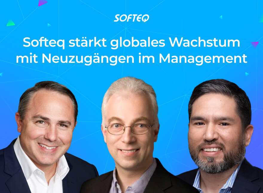 Softeq stärkt globales Wachstum mit Neuzugängen im Management