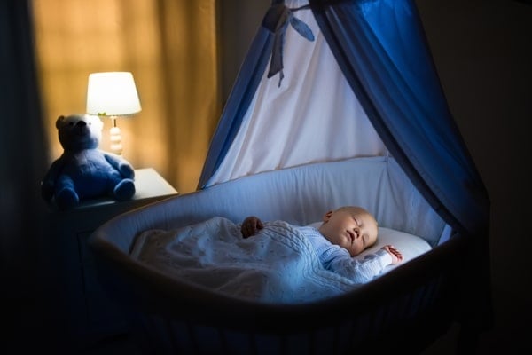 Mobile App, Web und Firmware für ein intelligentes Babybett