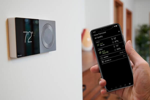 Device Management Suite for Daikin Smart Thermostats and Indoor Air Quality Sensors