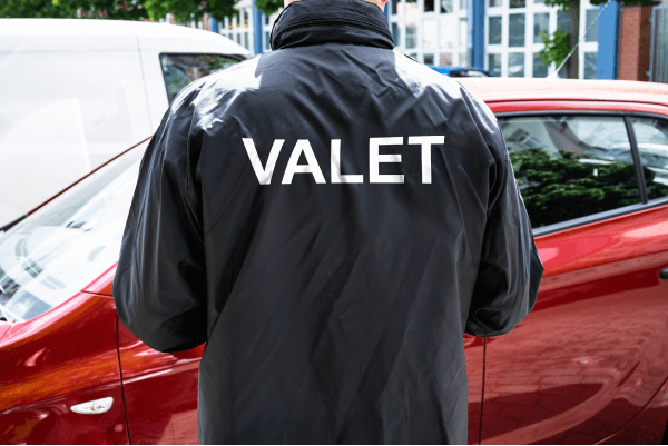 iOS App für Valet-Parking-Services