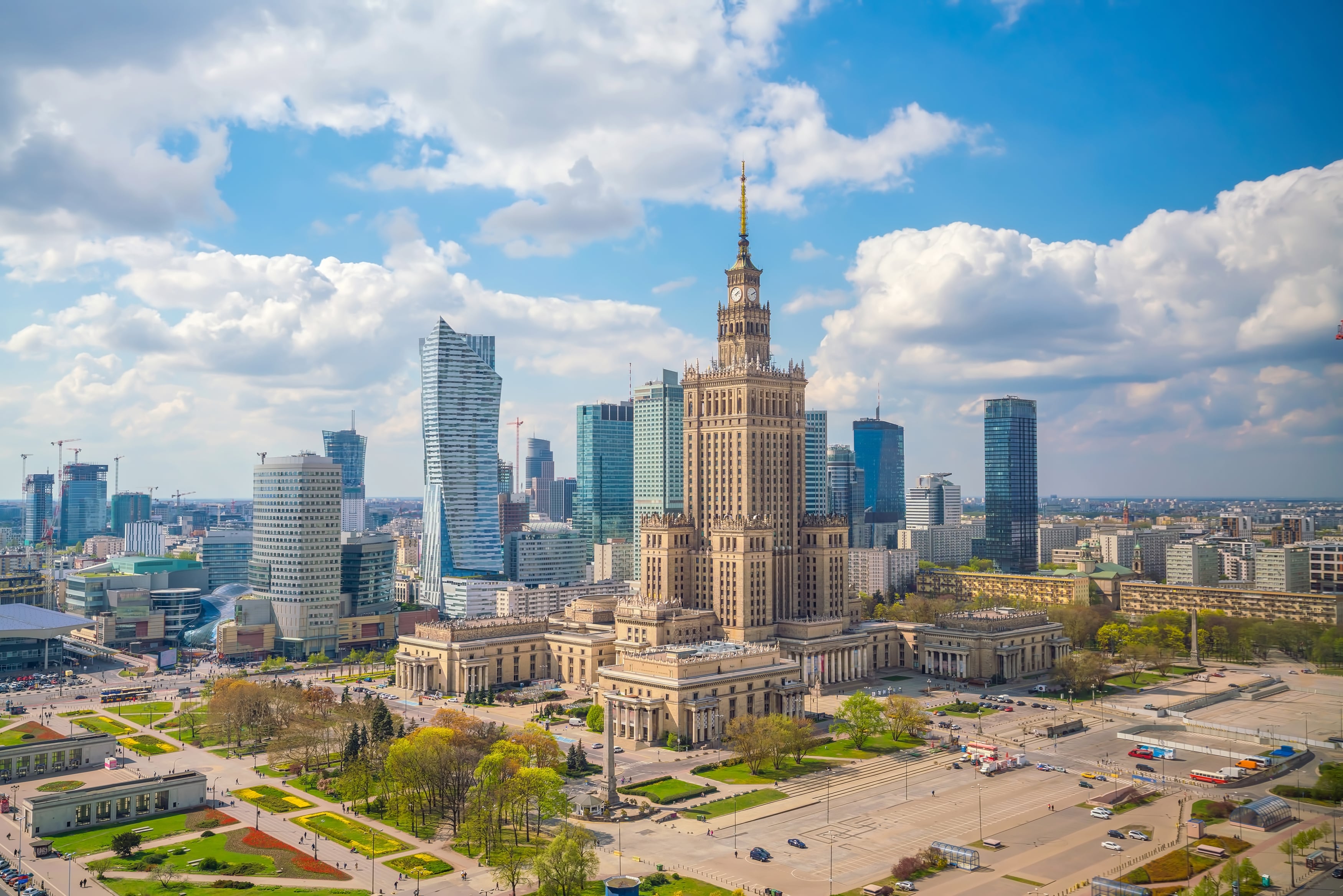 Warsaw Poland image