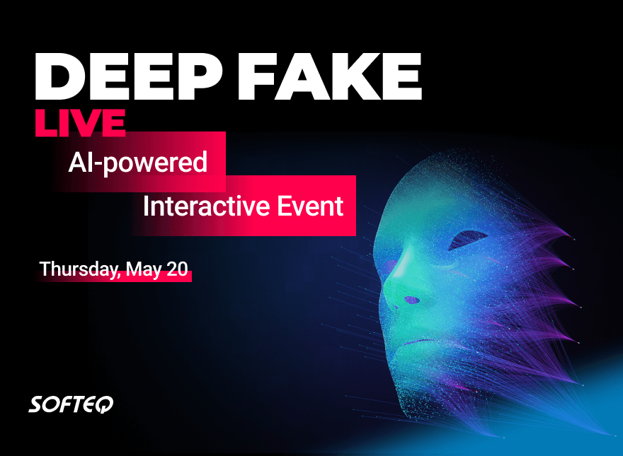 DEEP FAKE LIVE features Houston tech leaders channeling celebrities on the big screen via the latest real-time AI software and hardware. Through a live AMA, the audience will try to guess who is behind the deep fake. 