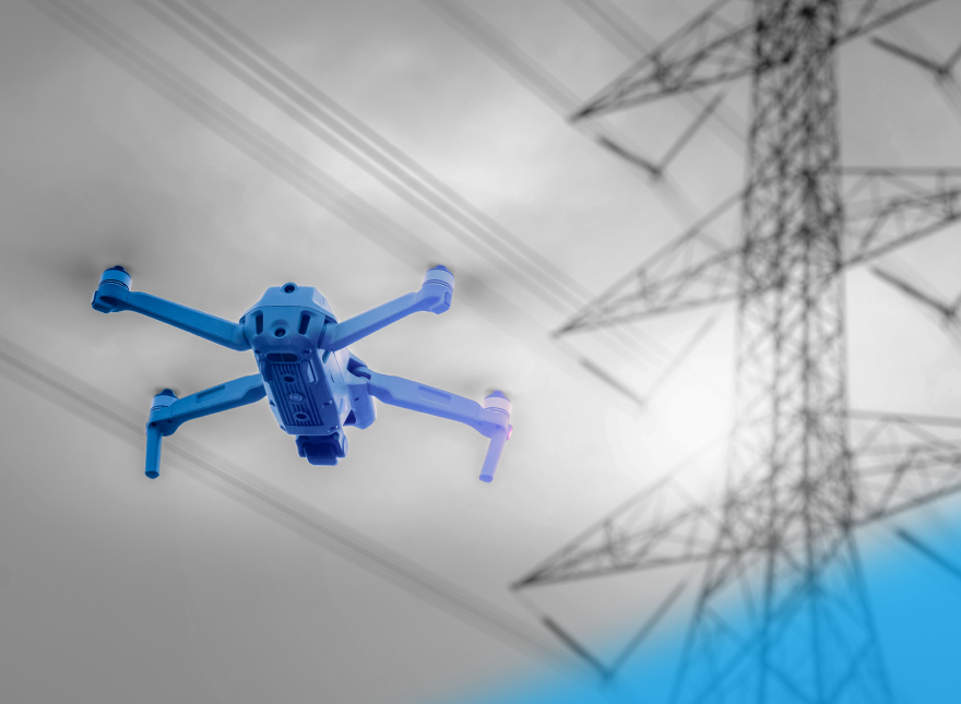 Drohneninspektion in der Versorgungsbranche: drei Use Cases