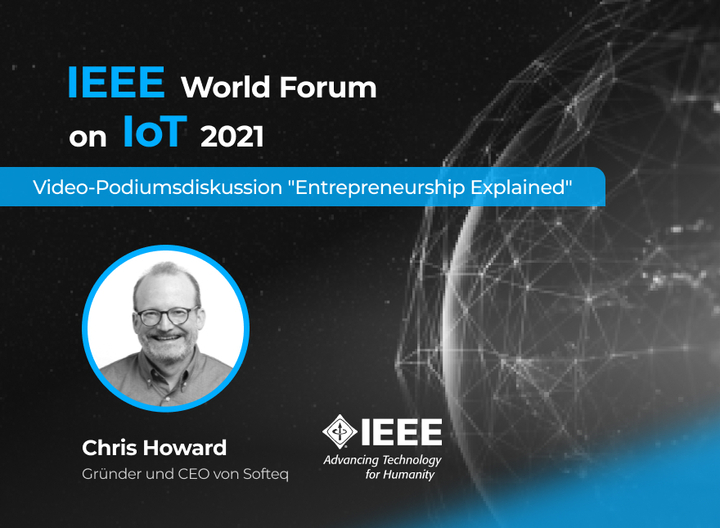 Gründer und CEO von Softeq auf dem IEEE 7th World Forum on IoT 2021