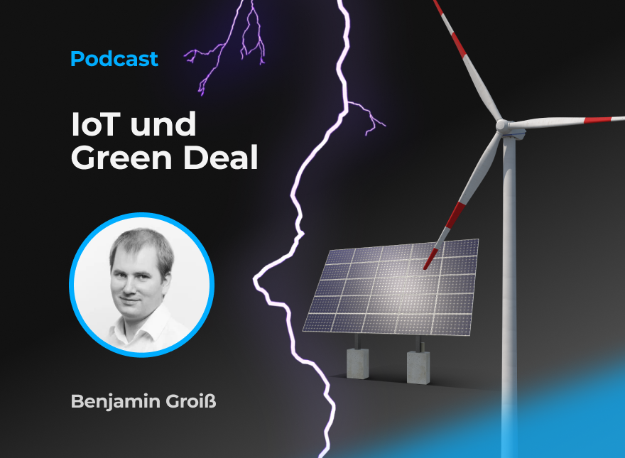Benjamin Groiß im Gespräch mit den Energiewendemachern der Stadtwerke Leipzig