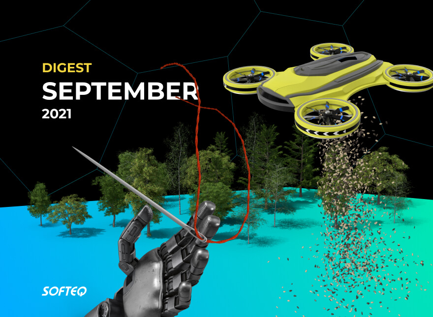 September Tech Digest is your fresh dose of top technology news from all over the Internet